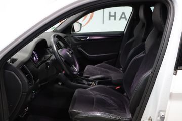 Fahrzeugverkauf 11 Skoda Kodiaq Sportline 4x4 AHK LED Kamera