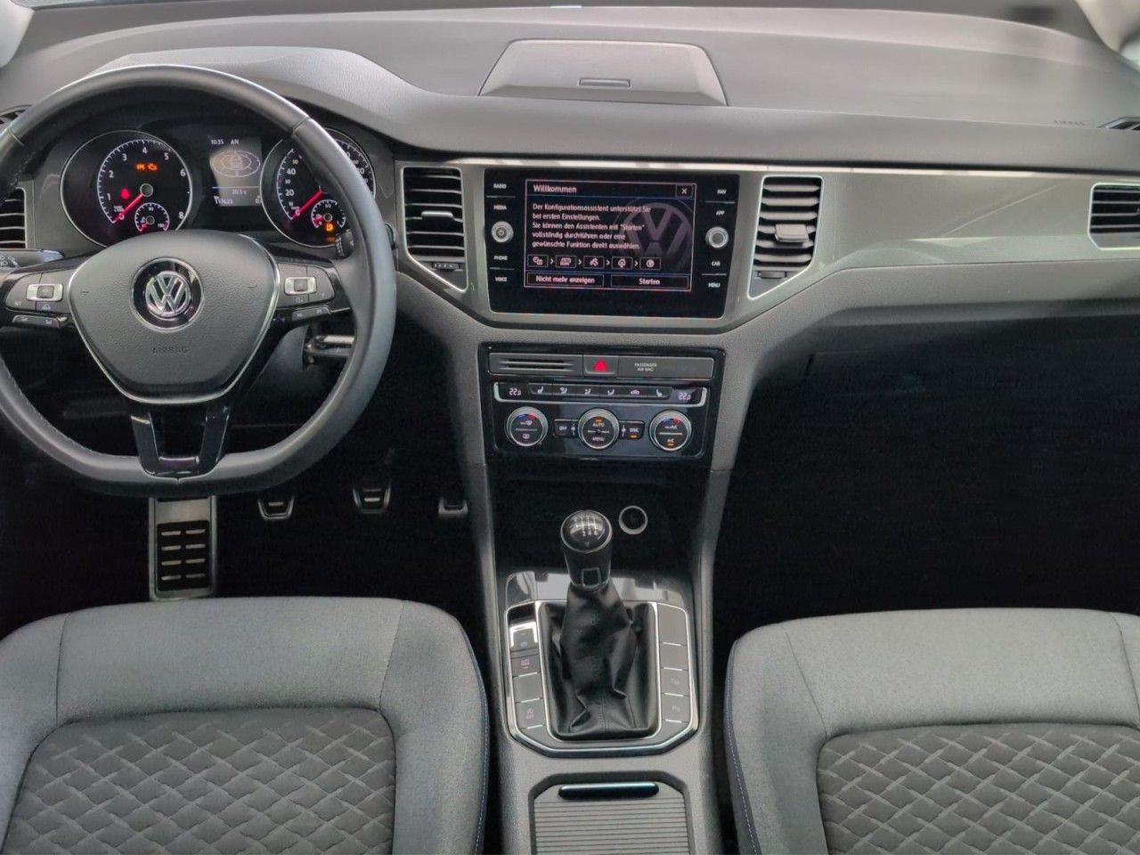 Golf Sportsvan Join 1.0 TSI Klima Navi