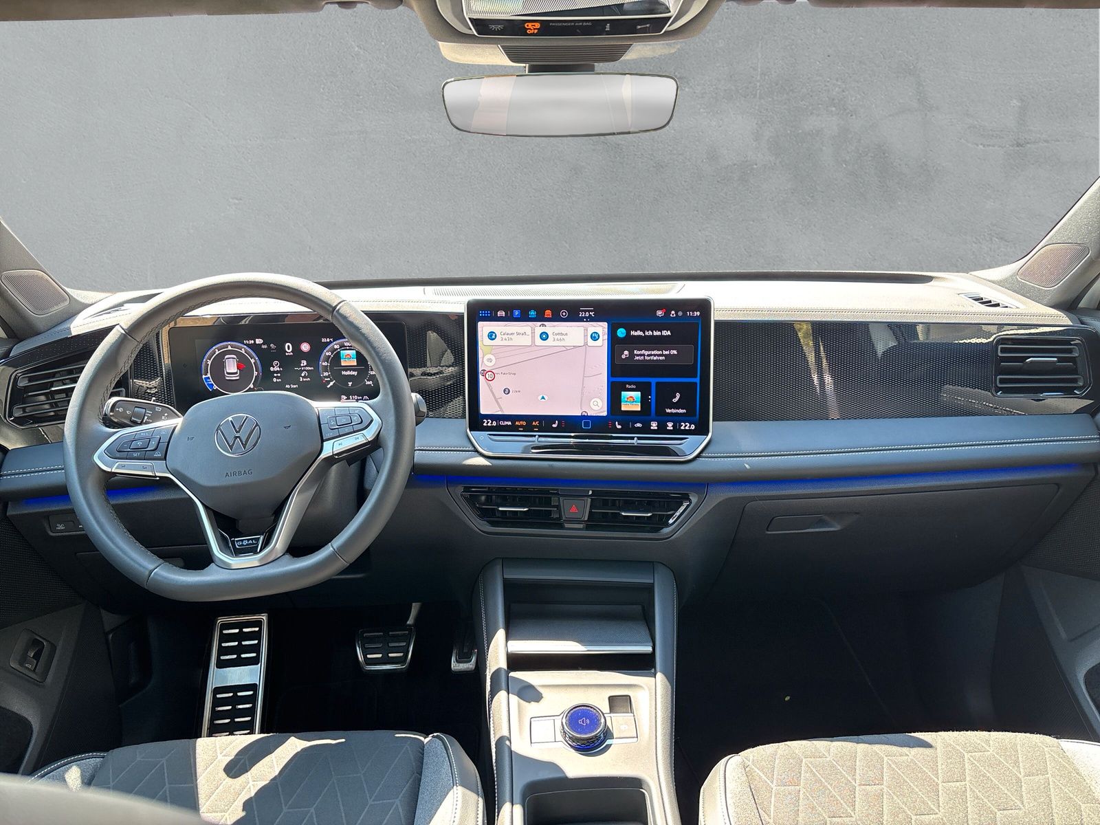 Fahrzeugabbildung Volkswagen Tiguan Goal 1.5 eTSI DSG AHK Matrix-LED RFK