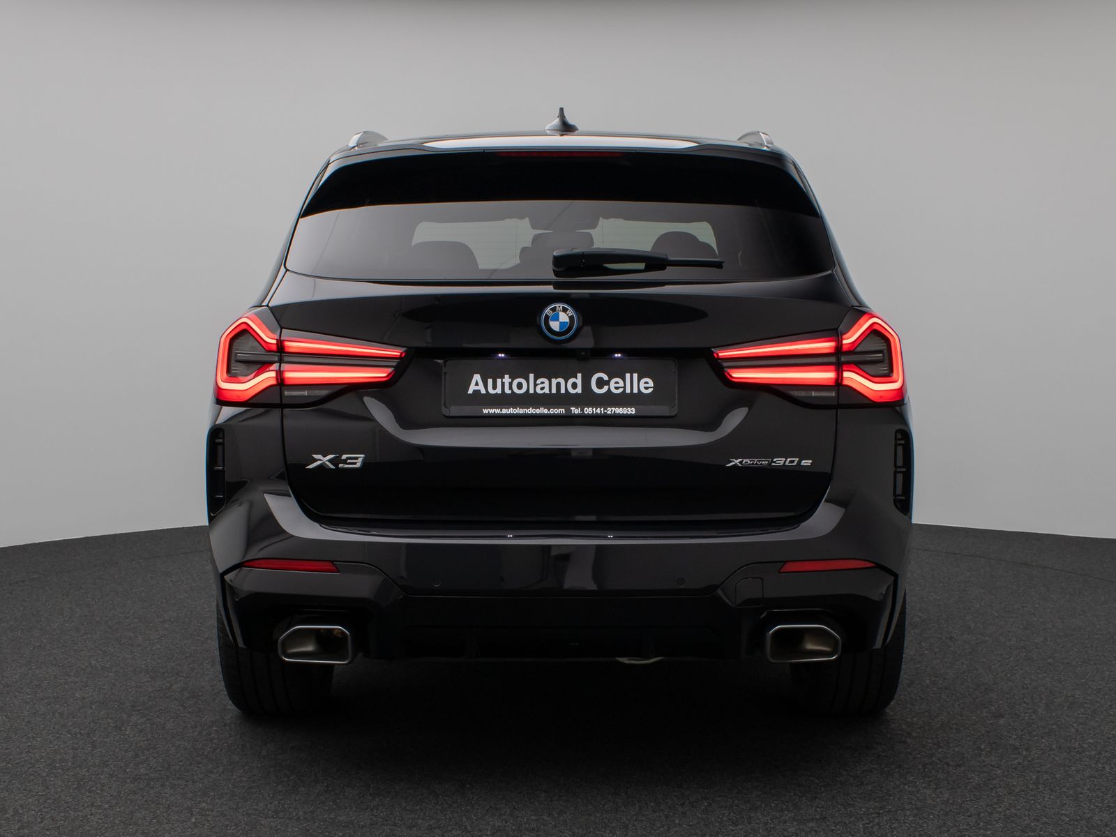 Fahrzeugabbildung BMW X3 xD30e M Sport 360° DAB HiFi AHK Leder 19Zoll