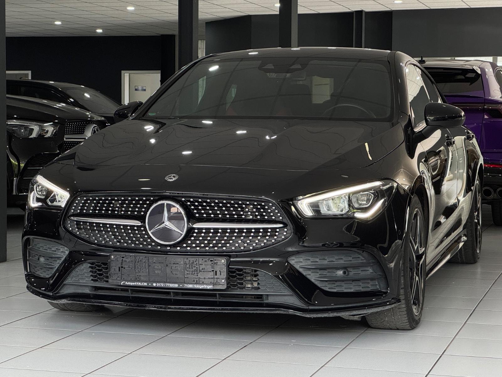 Mercedes-Benz CLA 220 *AMG-LINE*BURM®*WIDE*AMBI-L*R-CAM*NIGHT*