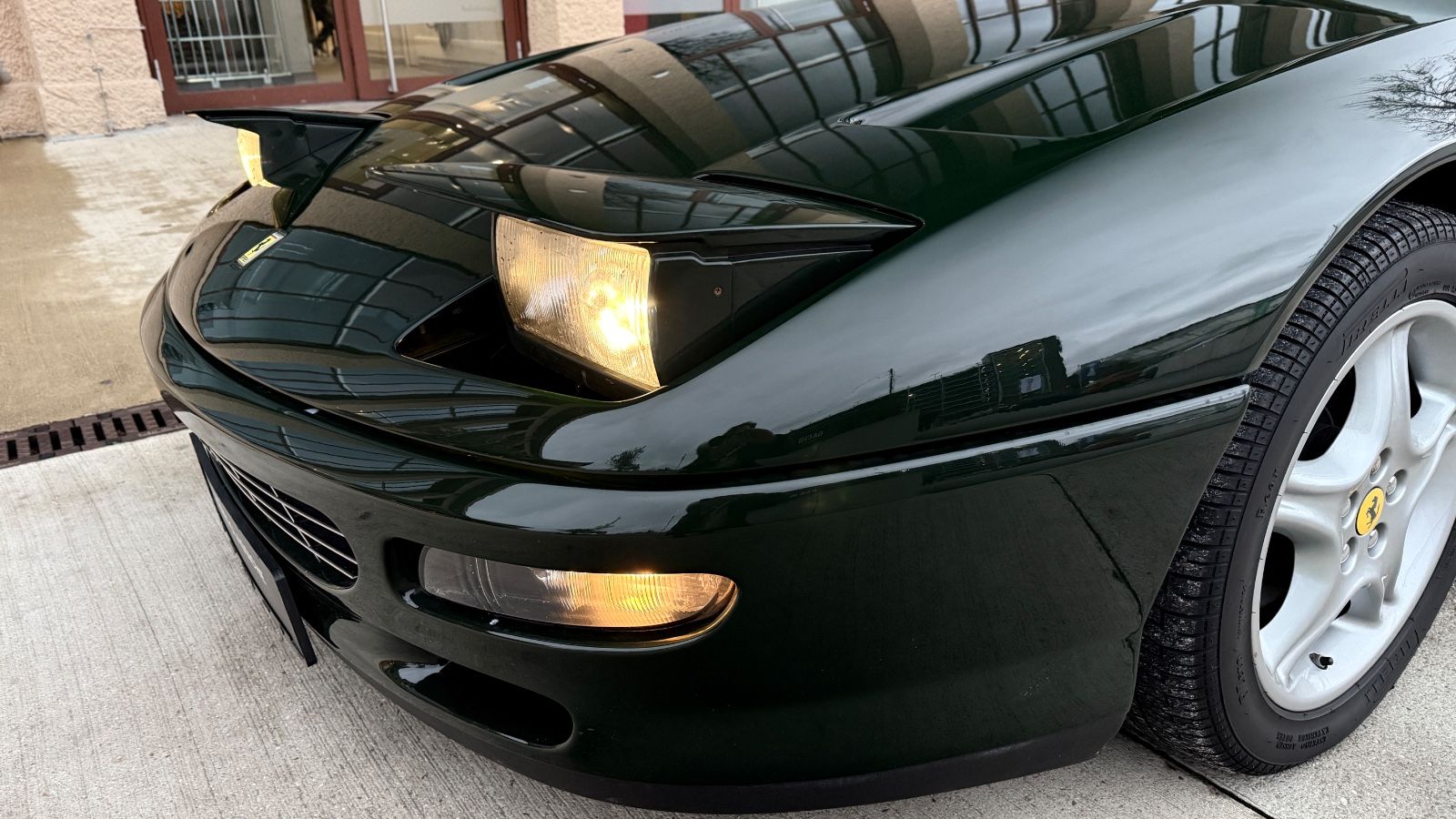 Fahrzeugabbildung Ferrari 456 GT*Verde Inglese*No Airbag*Manuale