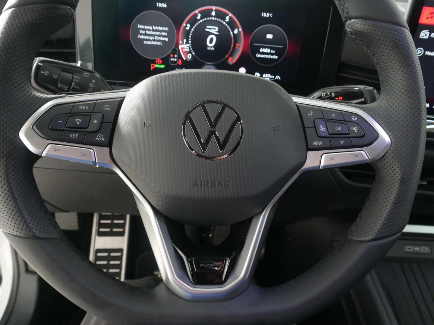 Volkswagen T-Roc 1.5 eTSI R-Line DSG NAV/LED/RFK/keyless, миниатюра 14