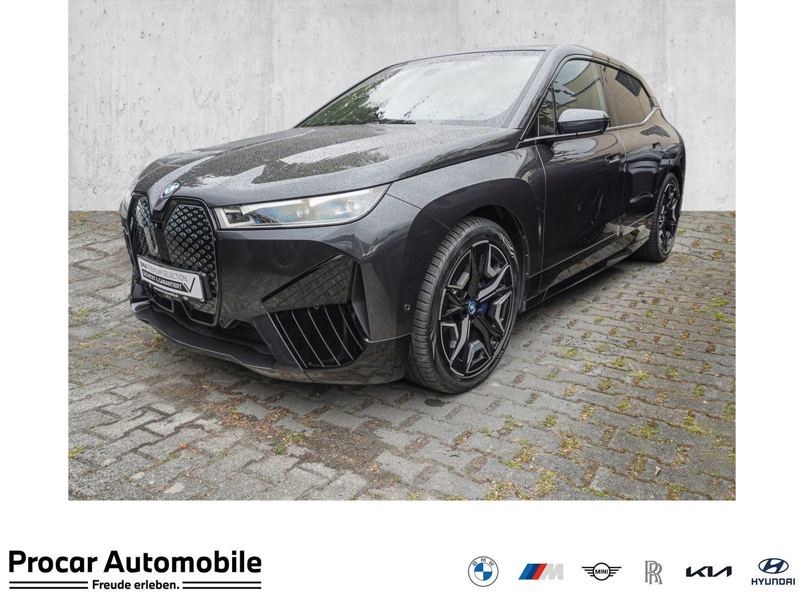BMW iX xDrive50 M Sport HUD PANO ACC AHK RFK NAVI