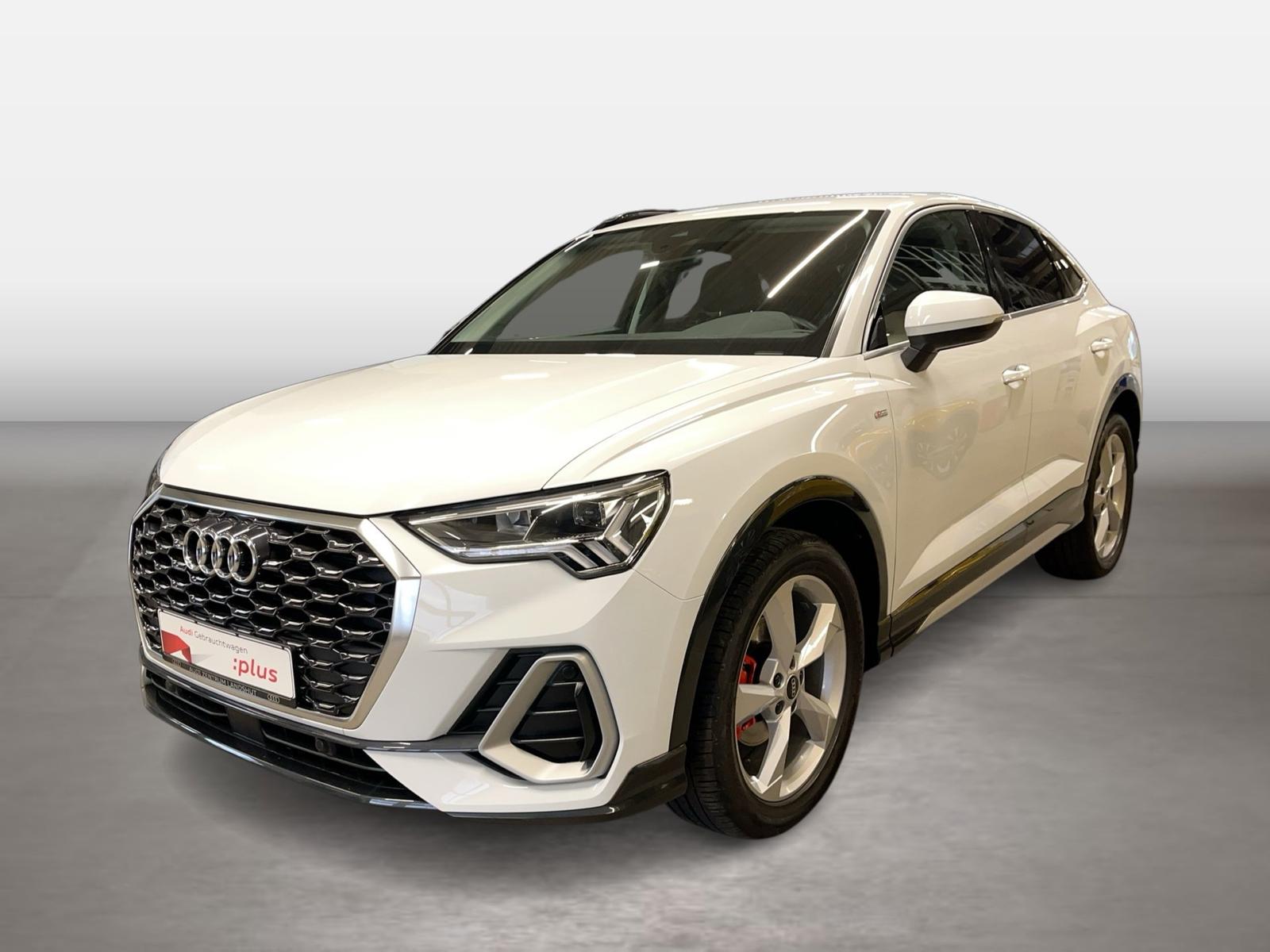 Audi Q3 Sportback 35 TFSI S tronic S line AHK AUT LED