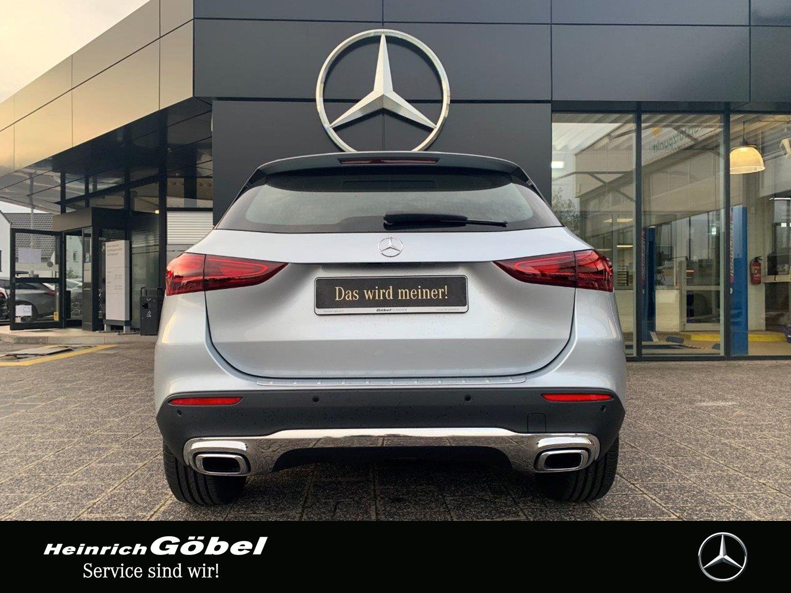 Fahrzeugabbildung Mercedes-Benz GLA 200 Progressive (EURO 6e)