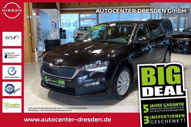 Skoda Scala 1.0 TSI Ambition LED Navi PDC SHZ WKR&SKR