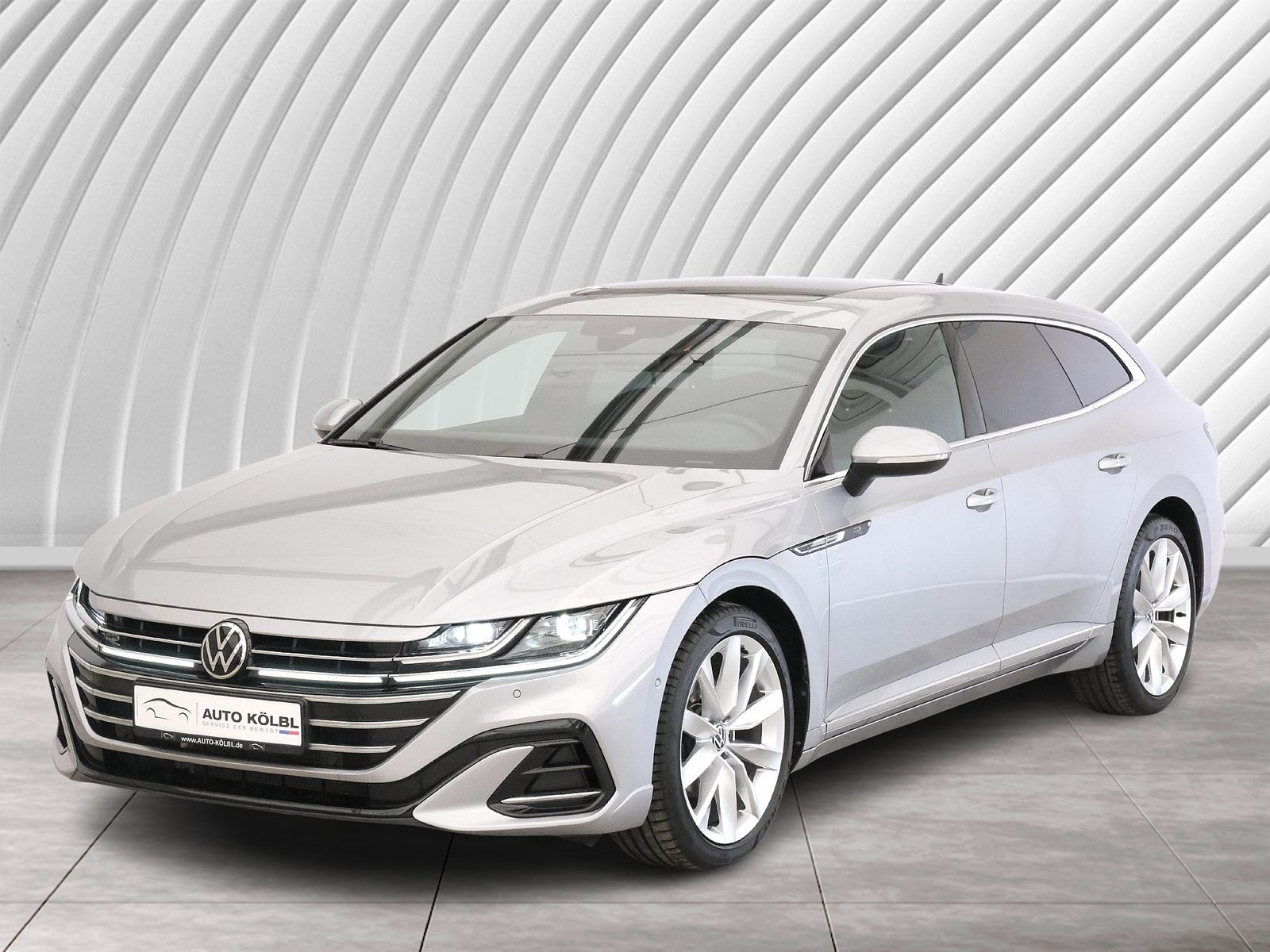 VW Arteon Shooting Brake R-Line 4Motion HUD PANO
