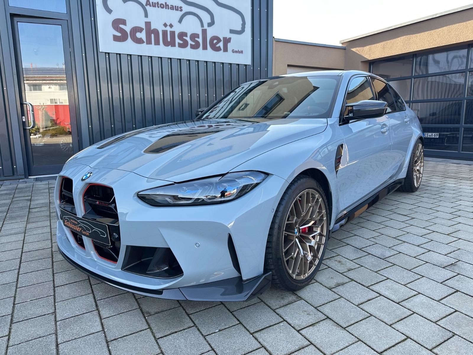 BMW M3 Lim. CS  * Keramik/Harman/Kardon/M-Driver  *