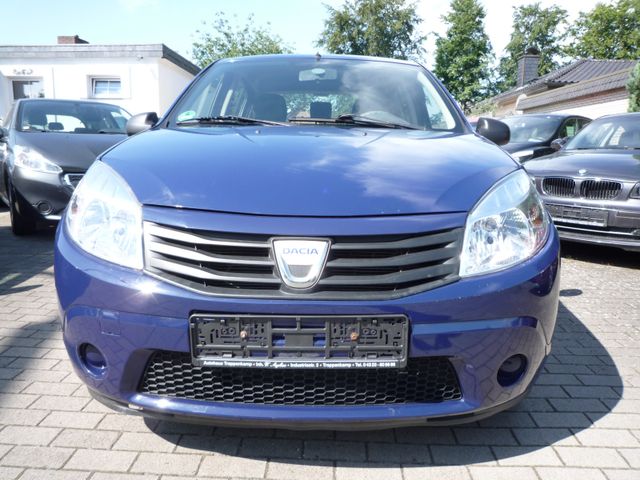 Dacia Sandero/Klima/Kupplung neu/TÜV NEU