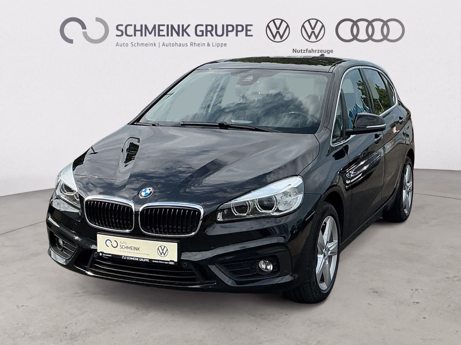 BMW 218D Active Tourer AHK Navi Kamera