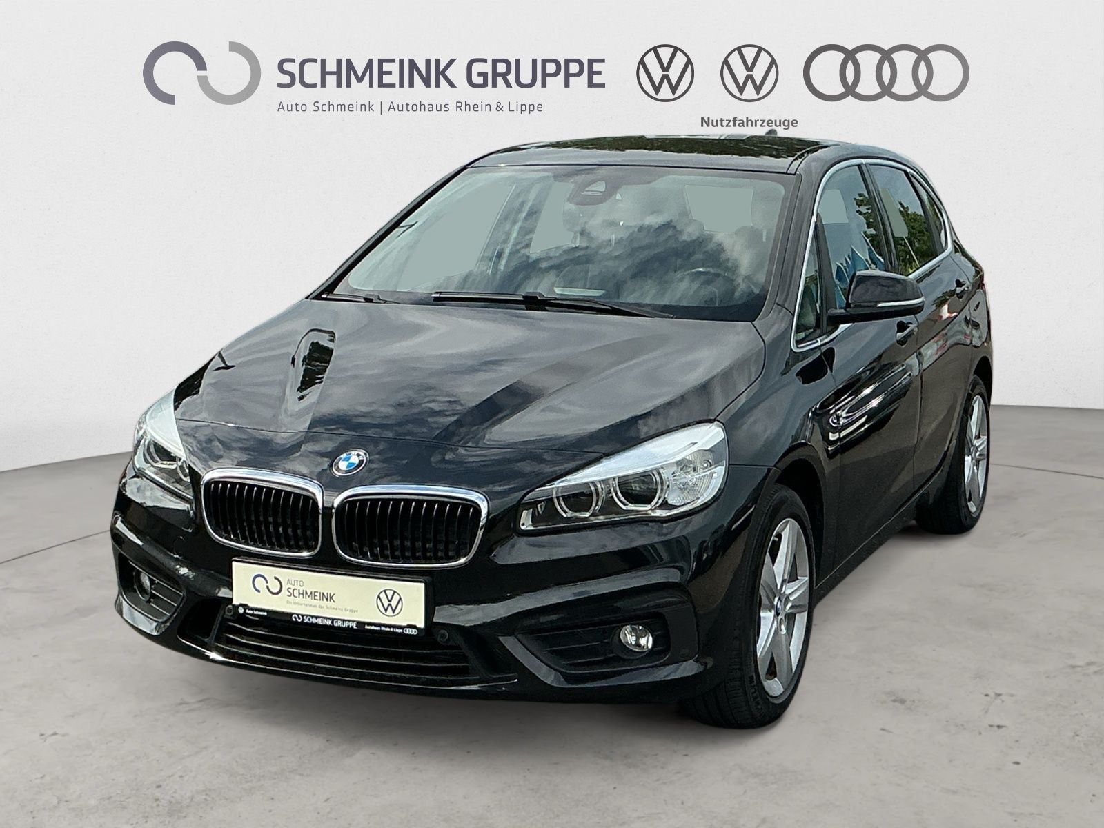 BMW 218D Active Tourer AHK Navi Kamera