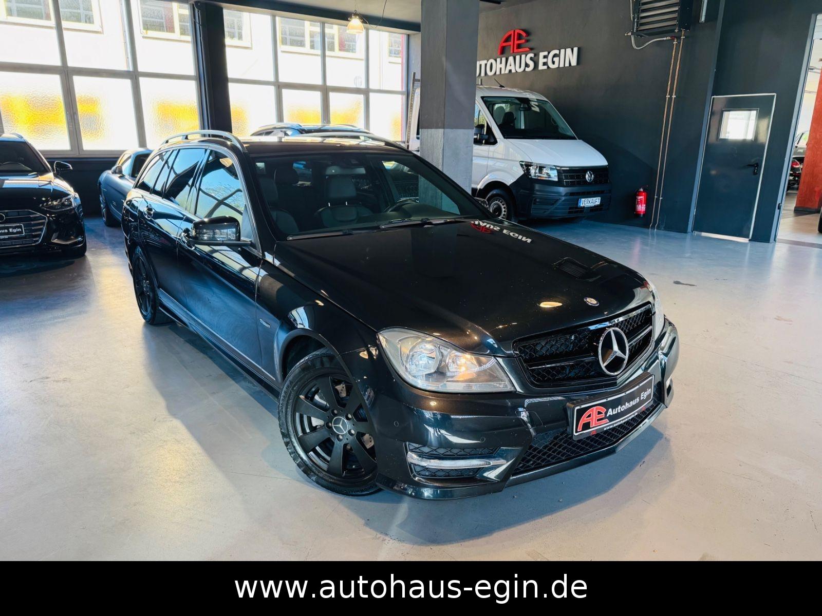 Mercedes-Benz C 250 T-Modell CGI AMG BlueEfficiency NAVI PDC