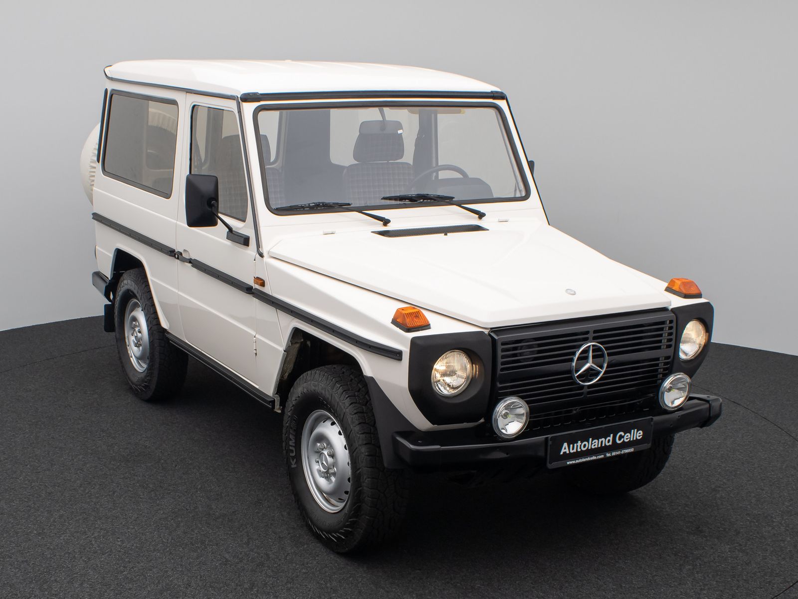 Fahrzeugabbildung Mercedes-Benz G 240 4x4AHK Servo Classic Data 2+