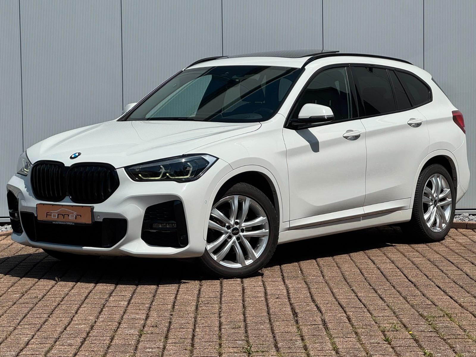 BMW X1 18 d M-Sport LED HUD NAVI CAM PANO AHK