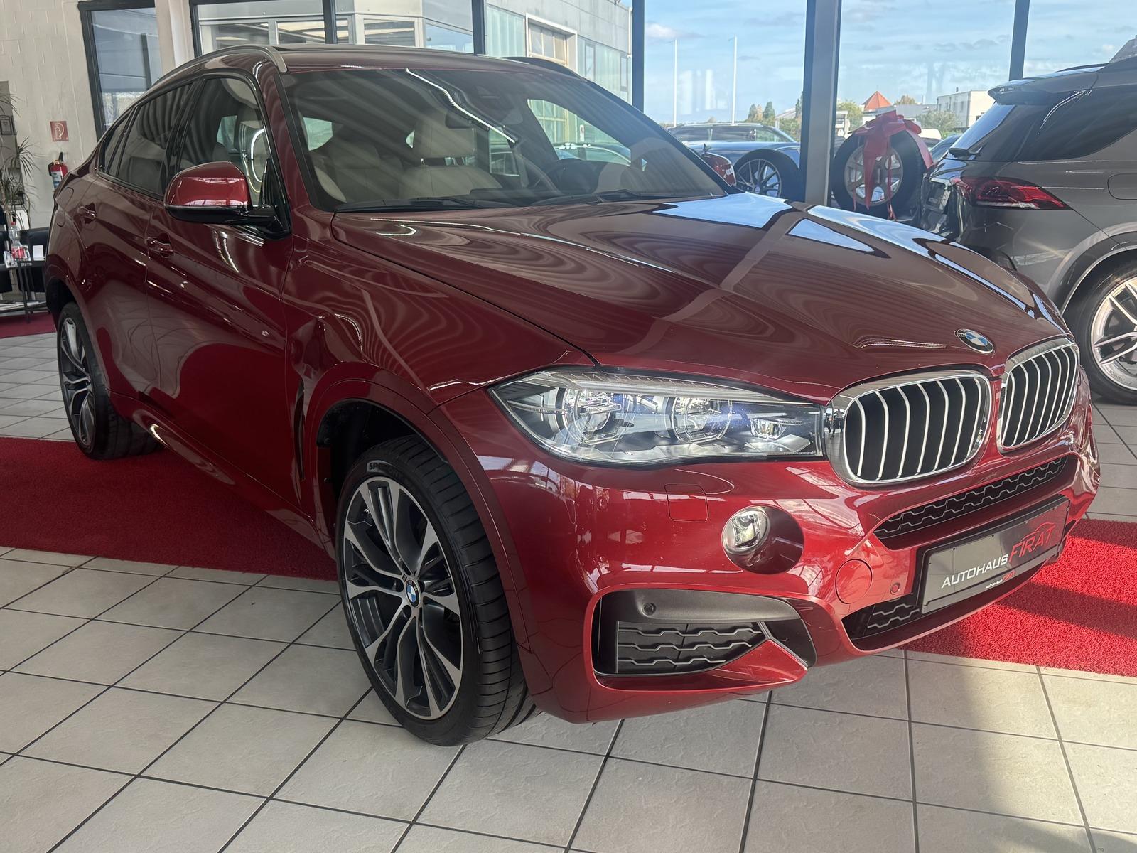 BMW X6 xDrive40d M Sportpaket Aerodynamik HeadUp Gla