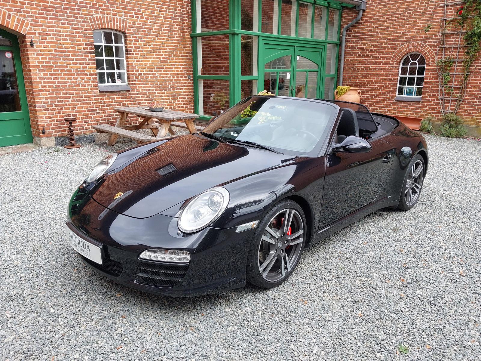 Porsche 997 Carrera 4S Cabriolet