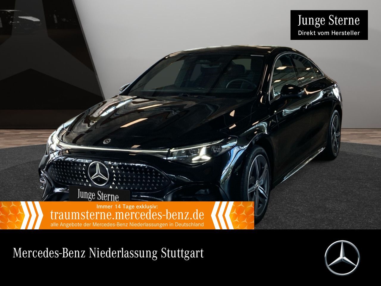 MERCEDES-BENZ CLA 250+ EQ Cp AMG Premium/Pano/AHK/Multibeam