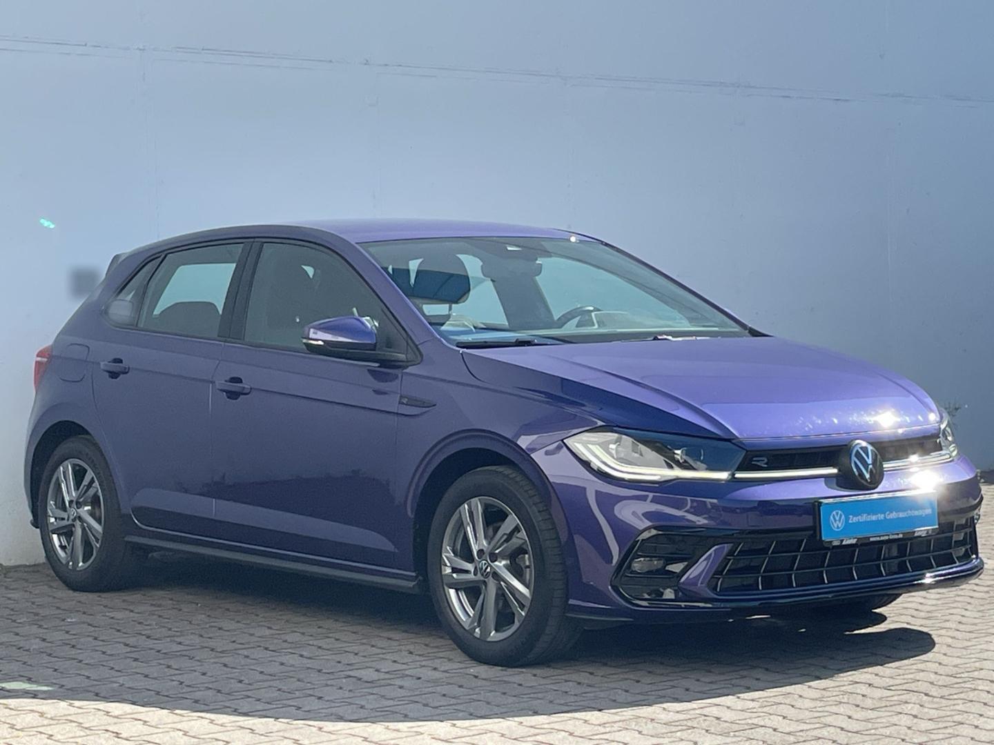 Volkswagen Polo 1.0 TSI DSG R-Line Matrix/beats/ACC/App-Con