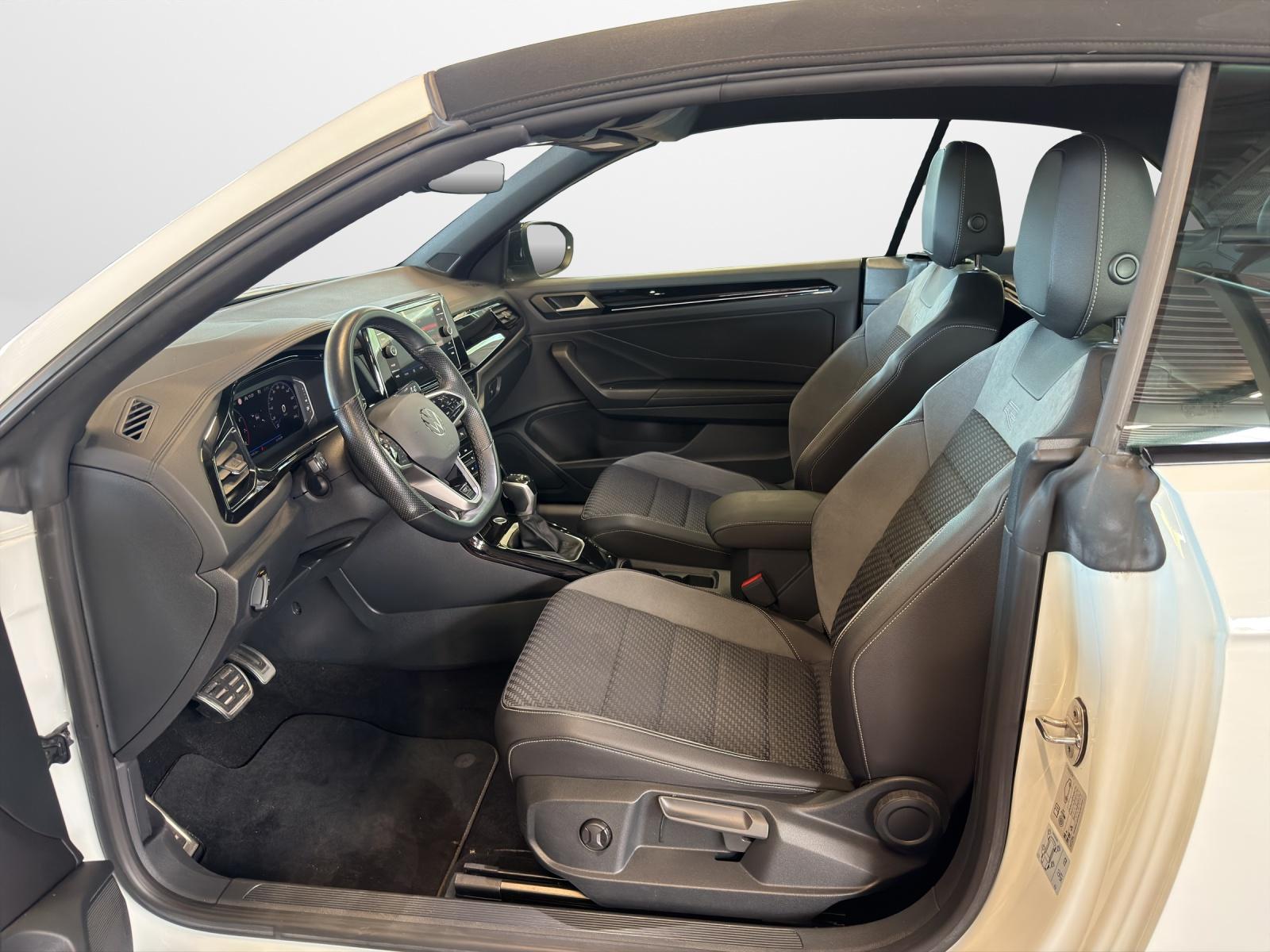 Volkswagen T-Roc Cabriolet 1.5 TSI DSG R-Line Black Style A, миниатюра 8