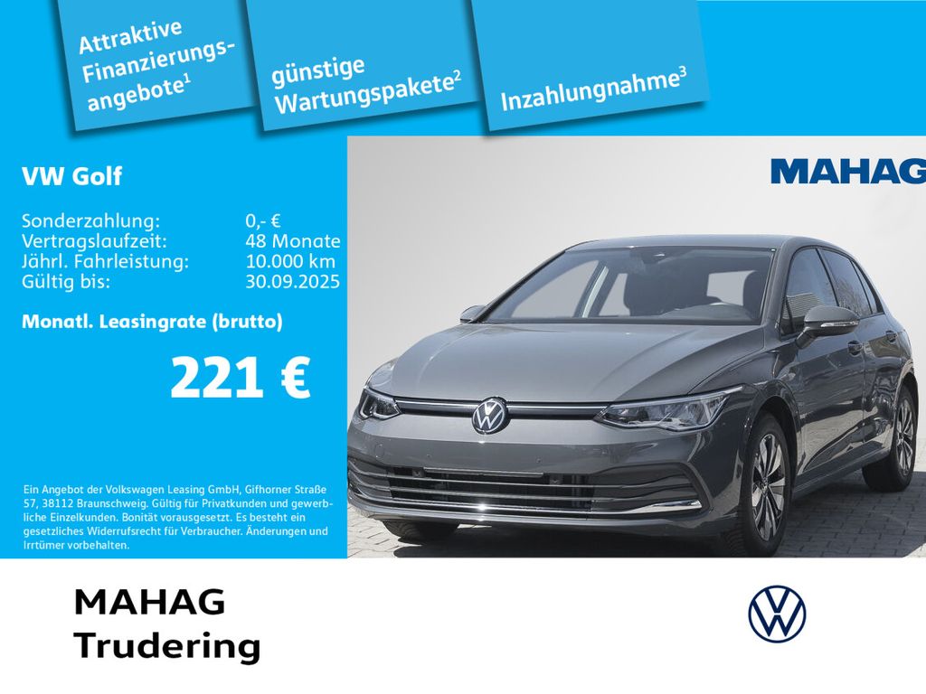 Volkswagen Golf VIII 1.5 TSI MOVE LED Navi AHK ACC AppConne