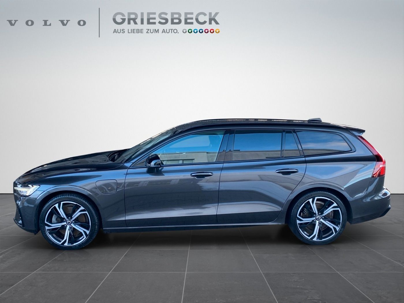 Volvo V60 T8 Plus Dark Recharge WiPa*LED*Navi* imagem 3