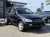 Mercedes-Benz ML 270 CDI 2 Hand, Leder, AHK, El Sitze, Klima - gebrauchte Mercedes-Benz ML 270 aus dem Jahr 2004