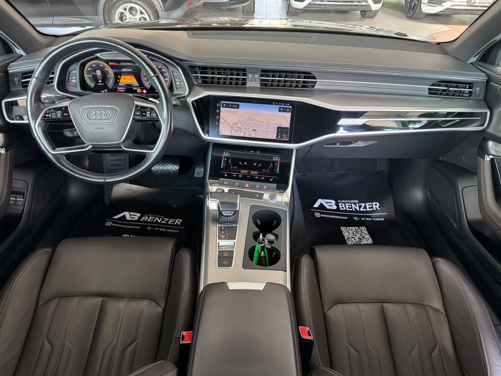 Fahrzeugabbildung Audi A6 50 TFSI e quattro design/LEDER/AHK/CARPLAY/1H
