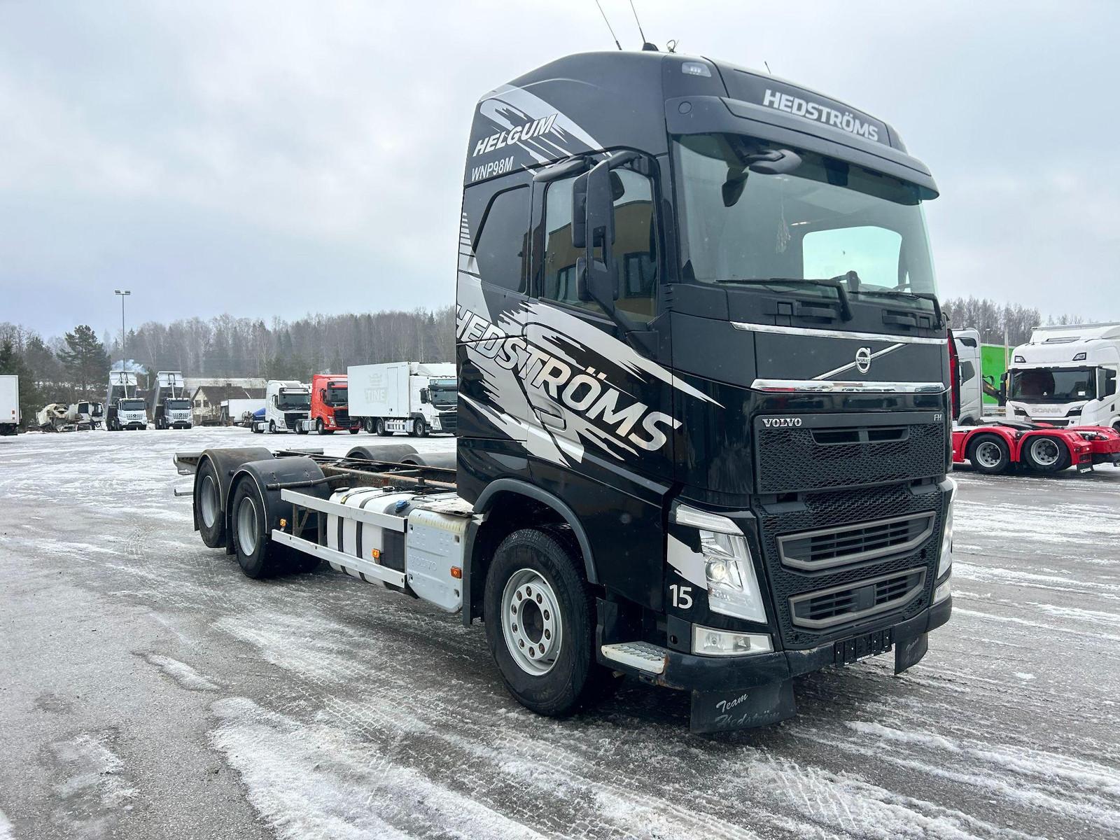 Volvo FH540 6X4 EURO6 + VEB + LIFTING AXLE