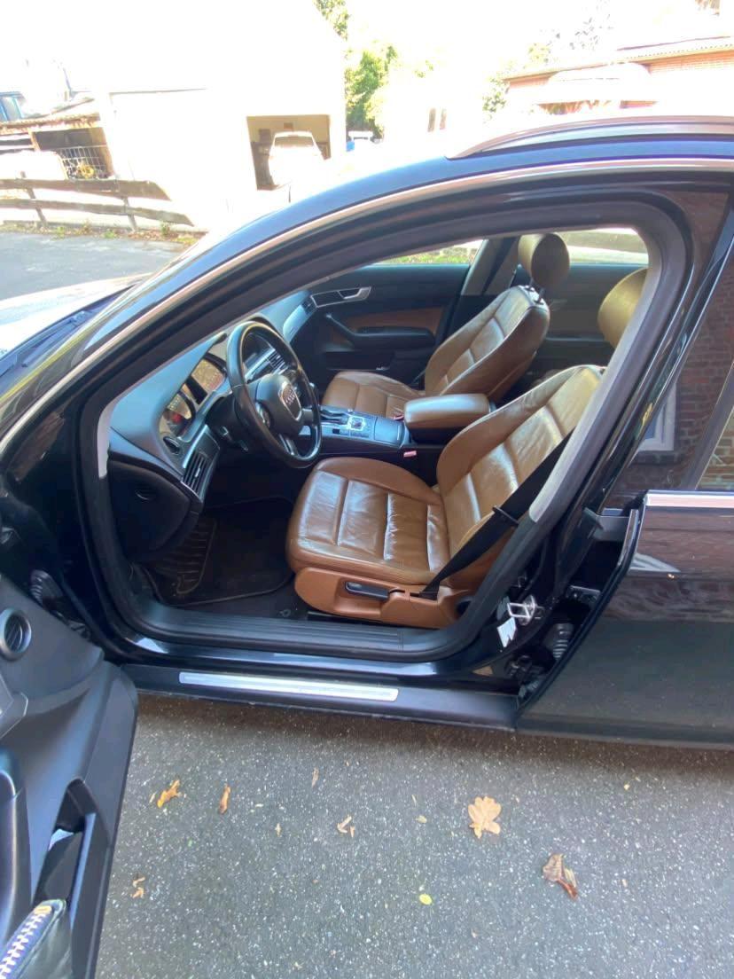 Audi A6 2005 — двигун