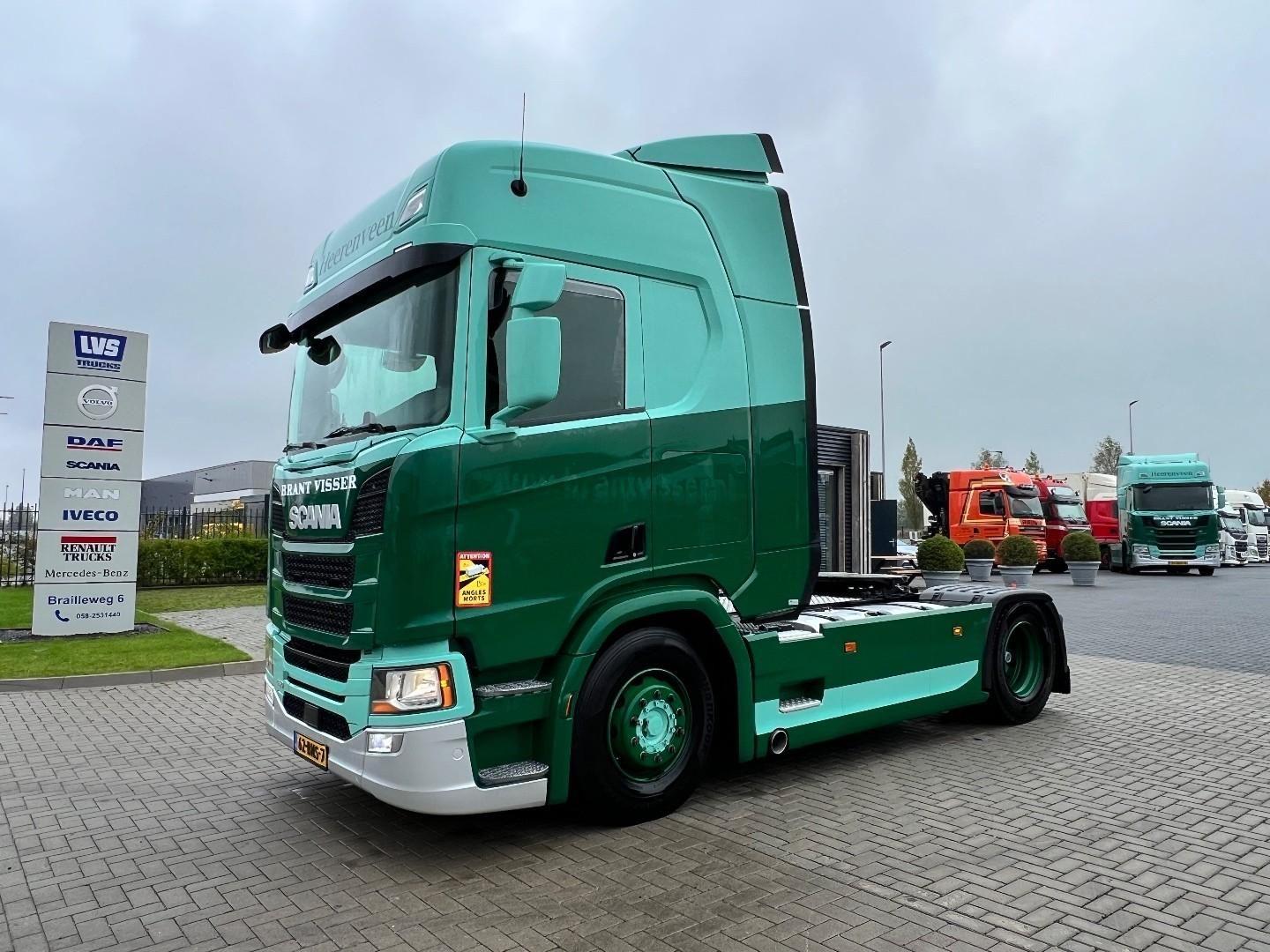 Scania R450 NGS 4x2 Trekker 2x Tank / Full Spoiler  / S