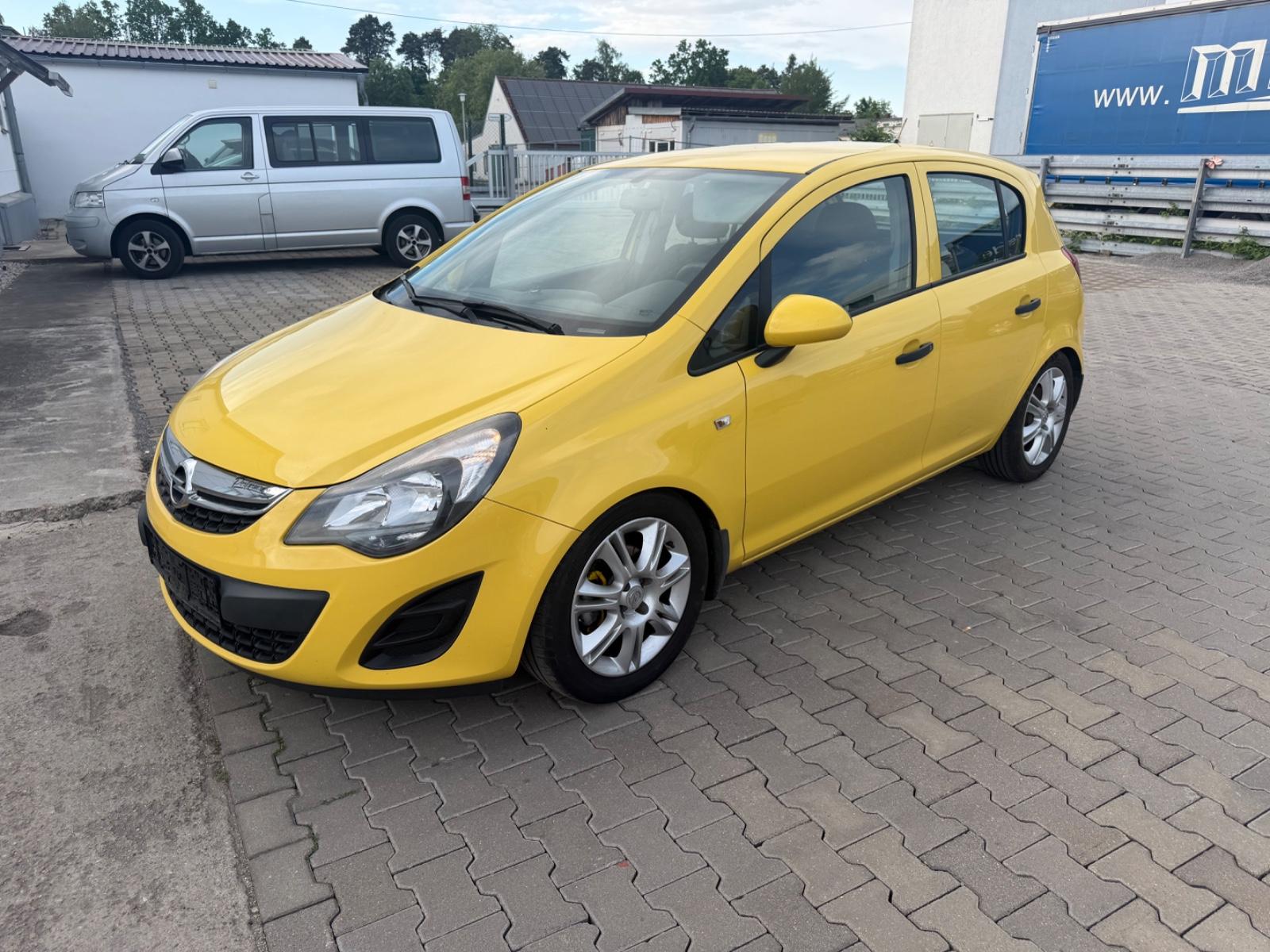 Opel Corsa D 1,0 Ltr. - 48 kW,,EURO 5