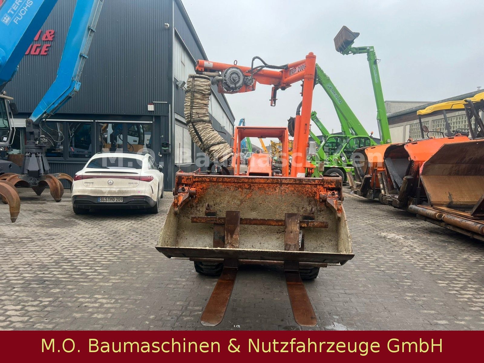 Fahrzeugabbildung Andere Benotec BCA 1526-1 /Radlader + Verlegemaschine/