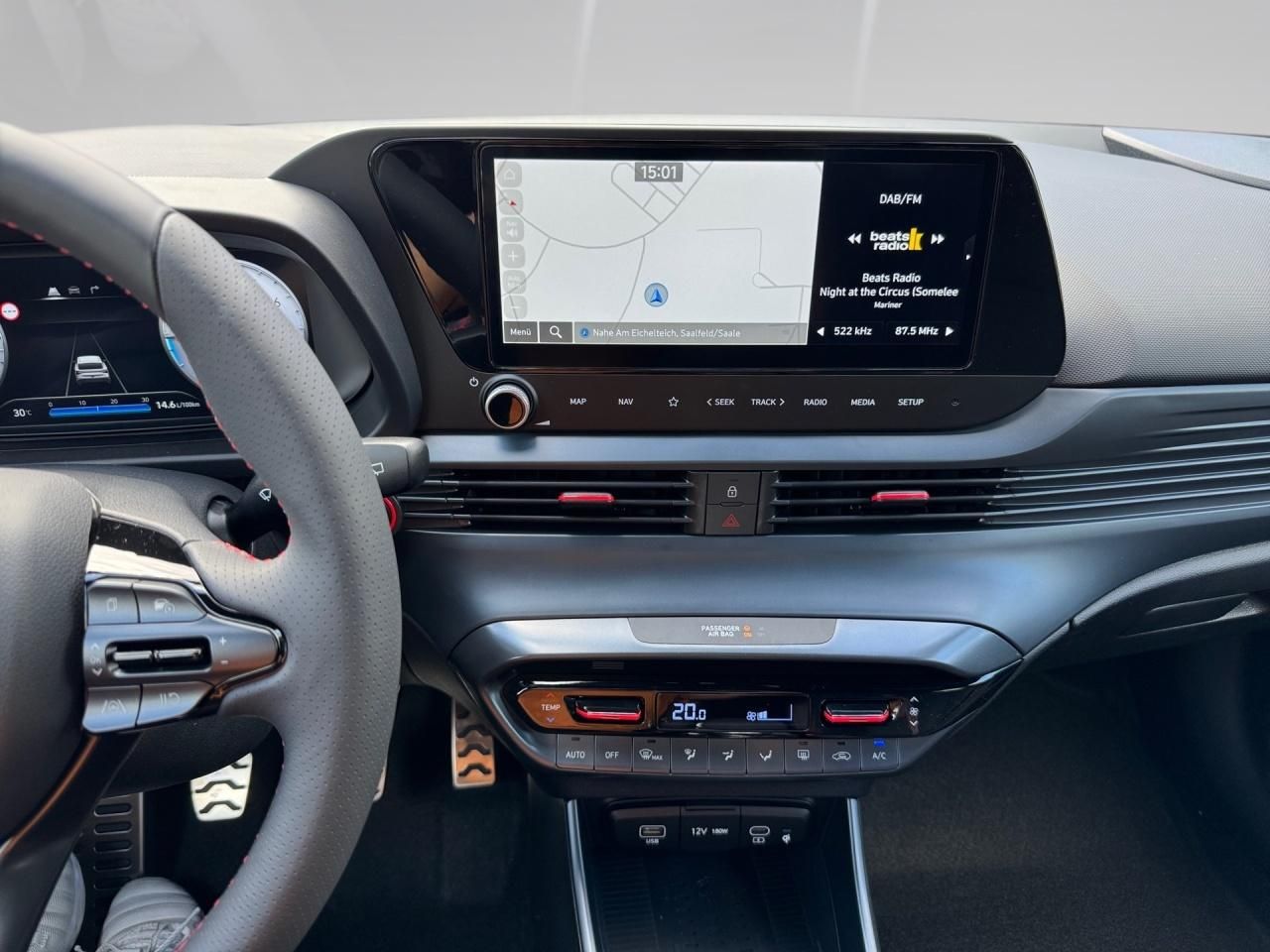 Fahrzeugabbildung Hyundai i20 N-LINE *Smartpaket*Dachlack.* NAVI*SHZ*