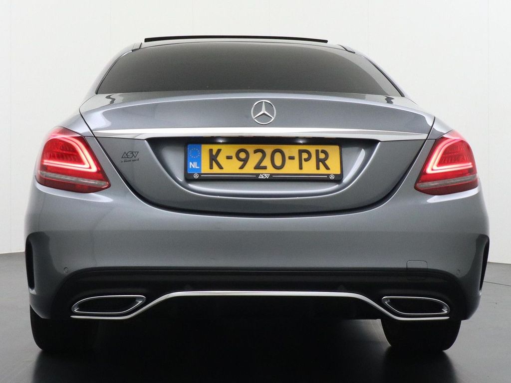 Mercedes-Benz C 180 AMG Business Solution | Panorama - Schiebe