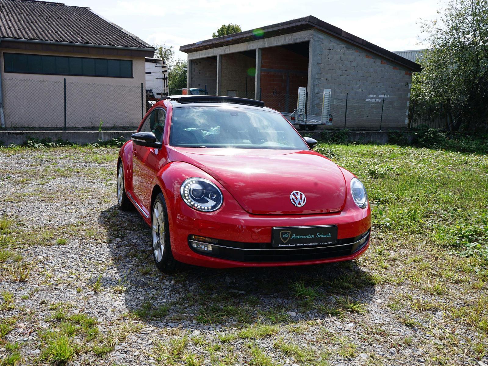 Volkswagen Beetle Remix-DSG-LED-PANO-TEMPOMAT-PDC