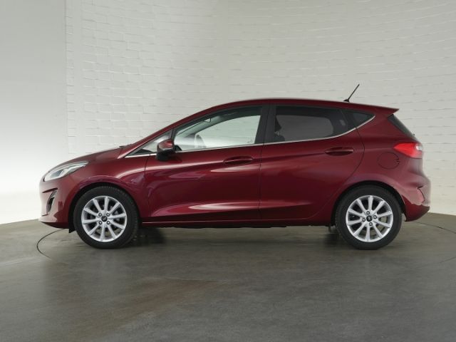 Fiesta TITANIUM TDCi+SITZHEIZUNG+PARKPILOT HI+SP
