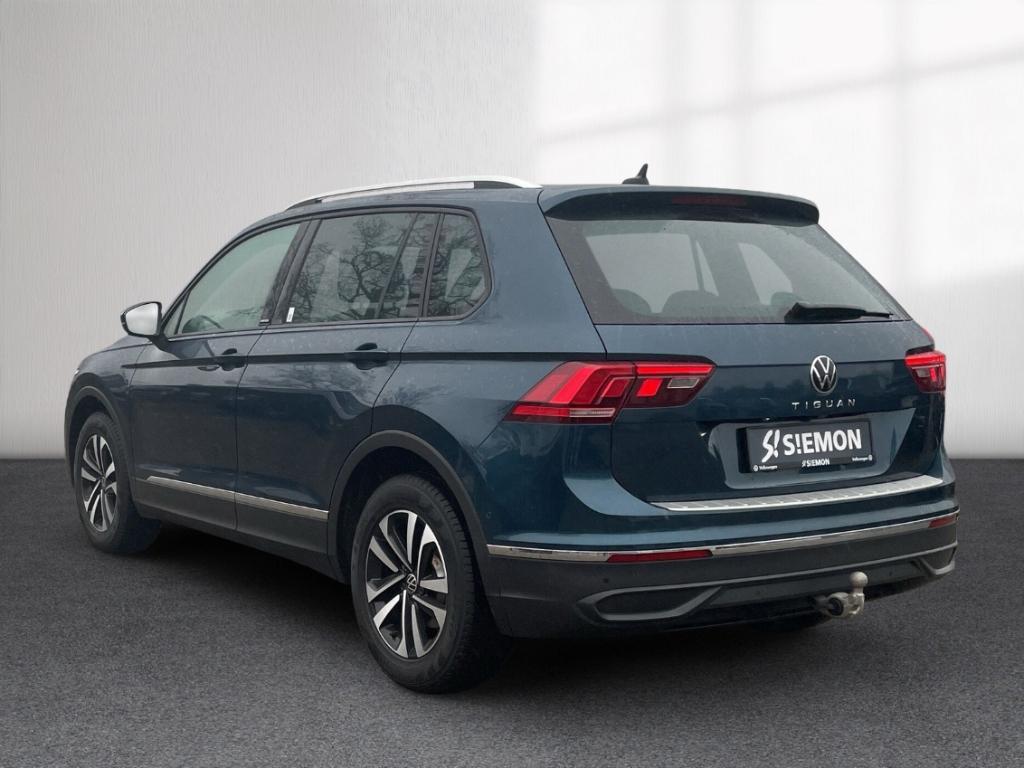 Volkswagen Tiguan 2.0 TDI DSG United AHK ACC NAV KAM PDC SH, миниатюра 3