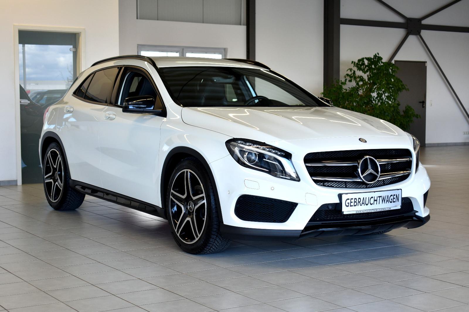 Mercedes-Benz GLA 200 Aut. AMG/NIGHT-PAKET/CAM/XENON/ALCANTARA