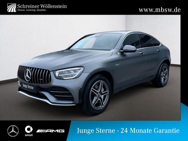 Mercedes-Benz GLC 43 AMG 4M Coupé *MBUX*Navi*RKam*CarPlay*PTS