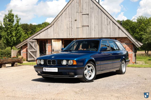 BMW M5 Touring - 3e Hand, Historie Komplett, Top