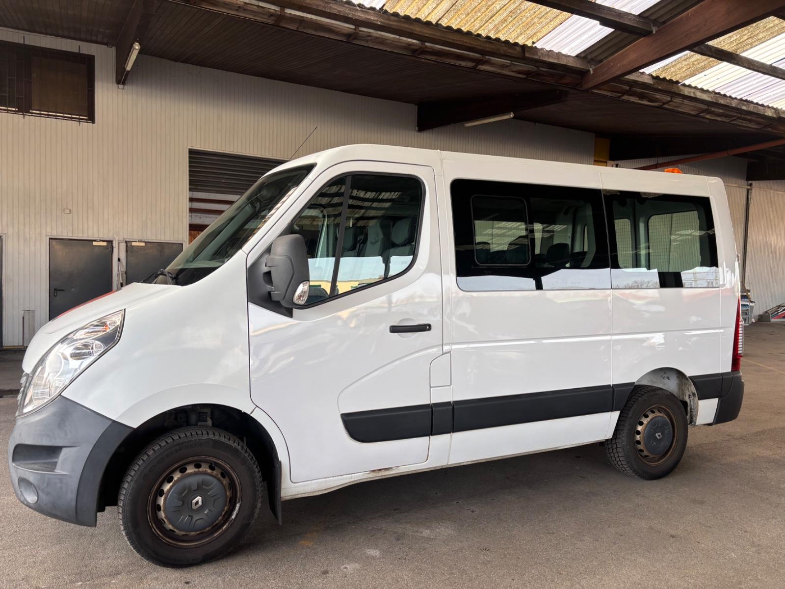 Renault Master/2,3D /Klimaanlage /9Sitze