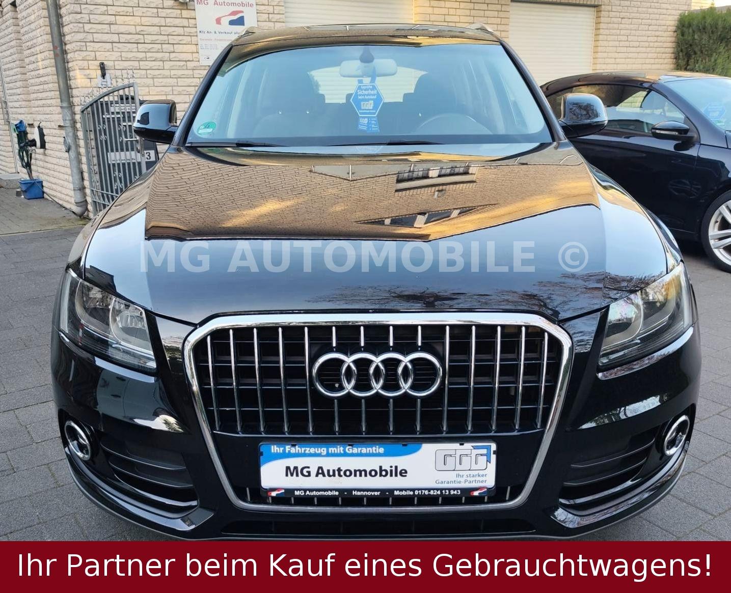 Audi Q5 2.0 TDI clean diesel/ultra NavI 1.Hand AHK