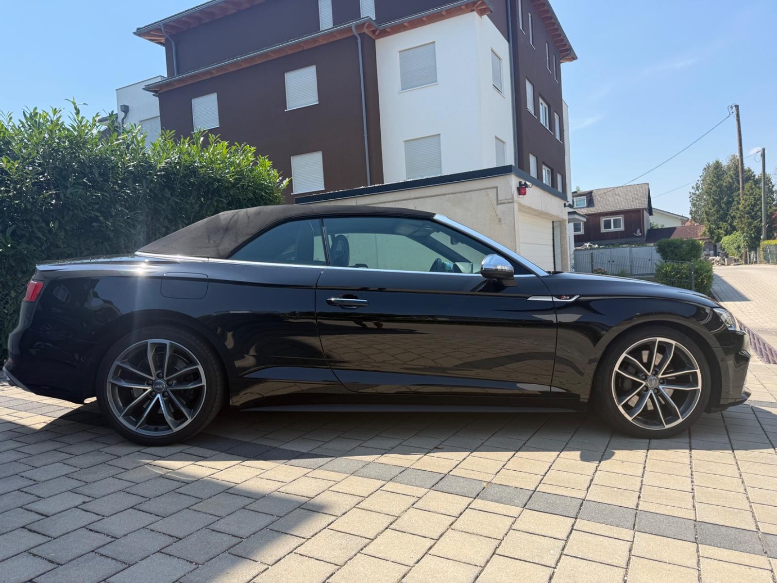 Audi S5 Cabriolet 3.0 TFSI quattro