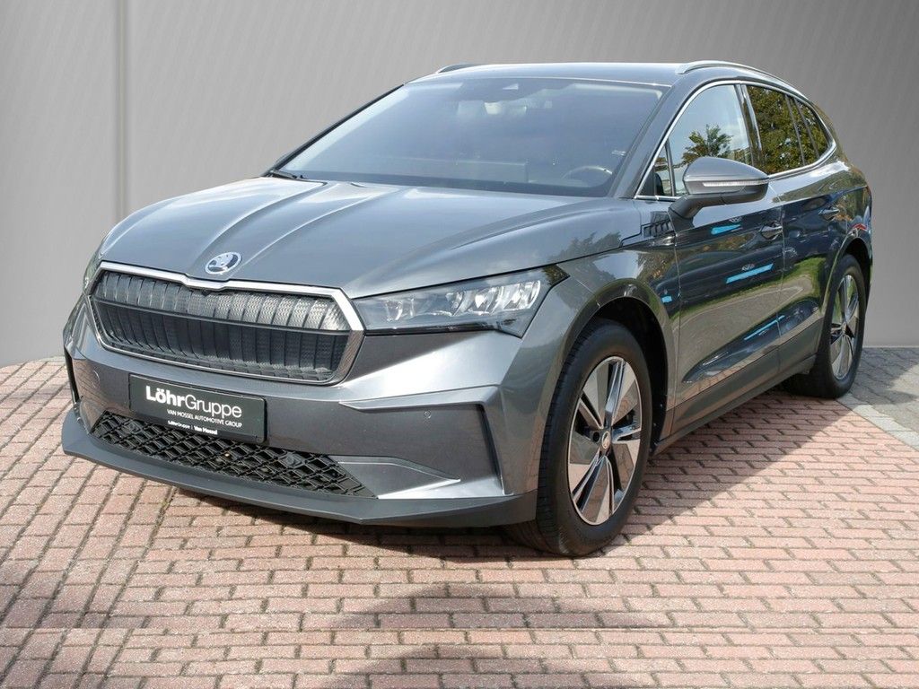 Skoda Enyaq 80 Loft 19" ACC Navi SHZ LED AHK imagem 2