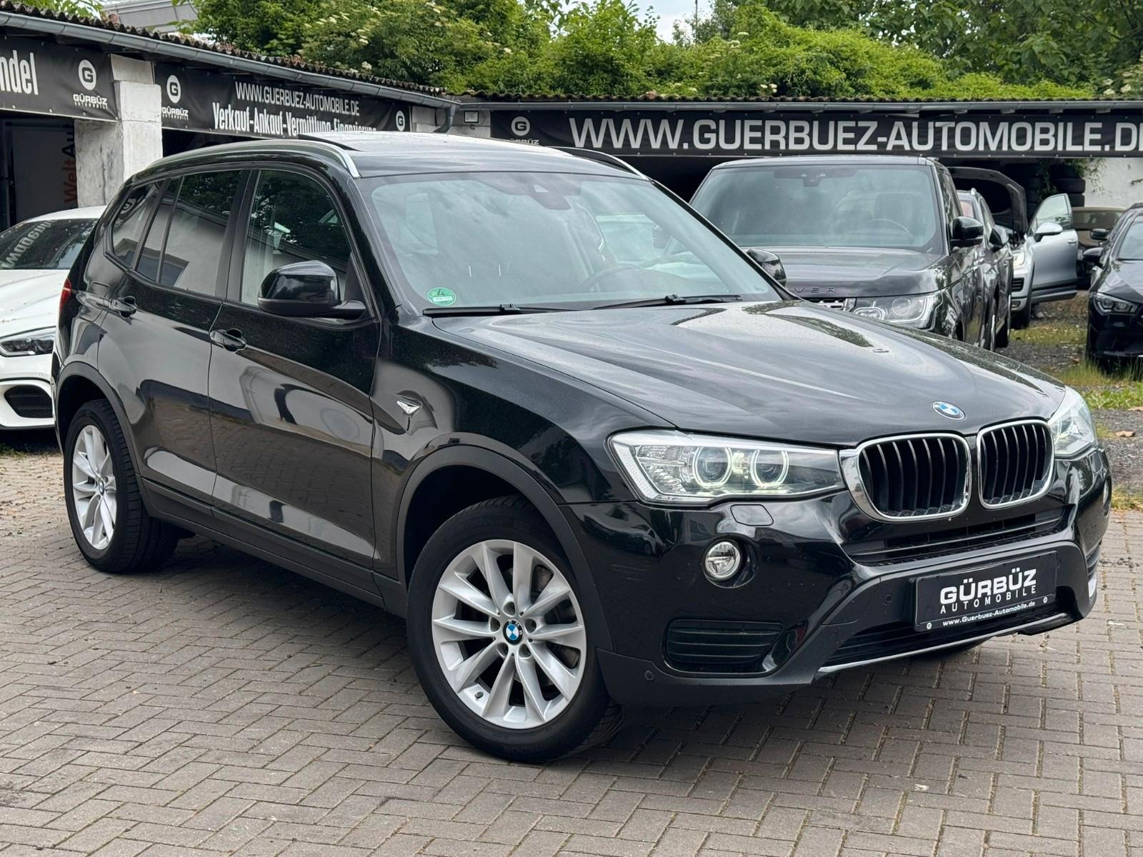 BMW X3 xDrive 2,0d Leder*Navi*Pano*Kamera*