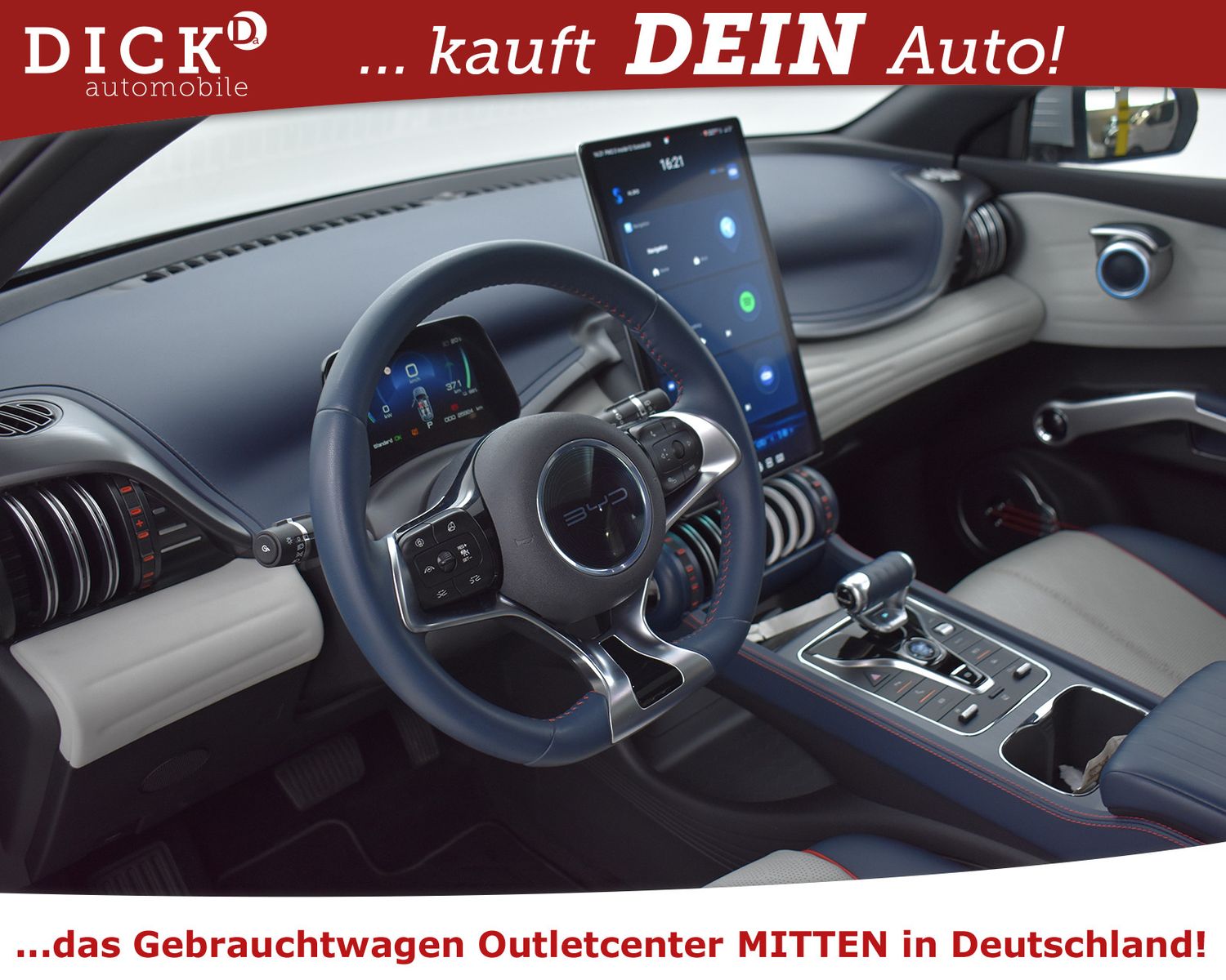 BYD Atto 3 Design WERKSGA+PANO+NAVI+LED+SHZ+ACC+360+ - Image 10