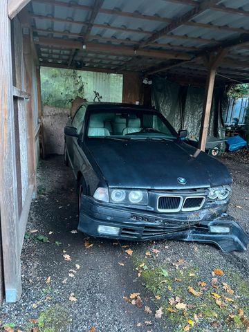 BMW e36 325i Unfall ohne Hartop. ( Fest Pr...