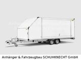 Humbaur MTKB 35 57 24-22 Autoanhänger geschlossen kippb. - Abrollkipper 6x4