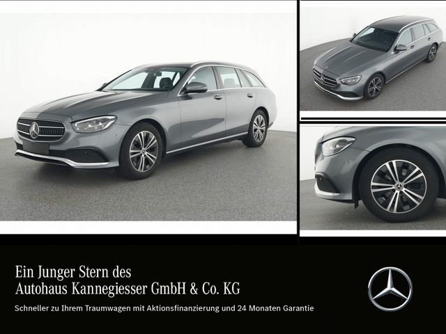 Mercedes-Benz E 200 d T*ECHT LEDER*AHK*SPUR-PAKET*MBUX*2022*